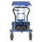 Vestil Blue Rough Terrain Elevating Cart 600 lb Capacity 33.5 x 20.5 CART-PN-600 - alternate 2